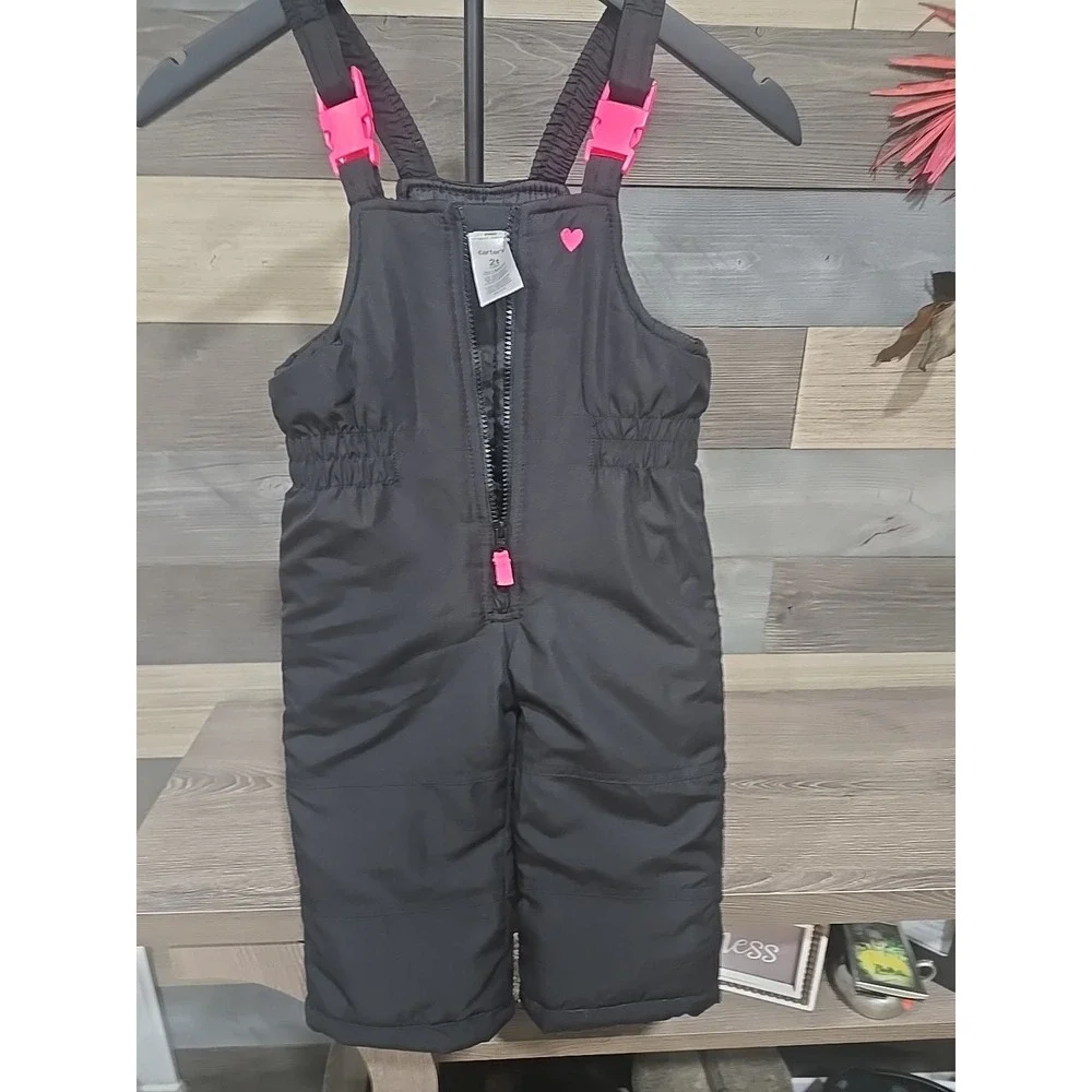 Carters Girls Toddlers 2t Snowsuit Preowned‎